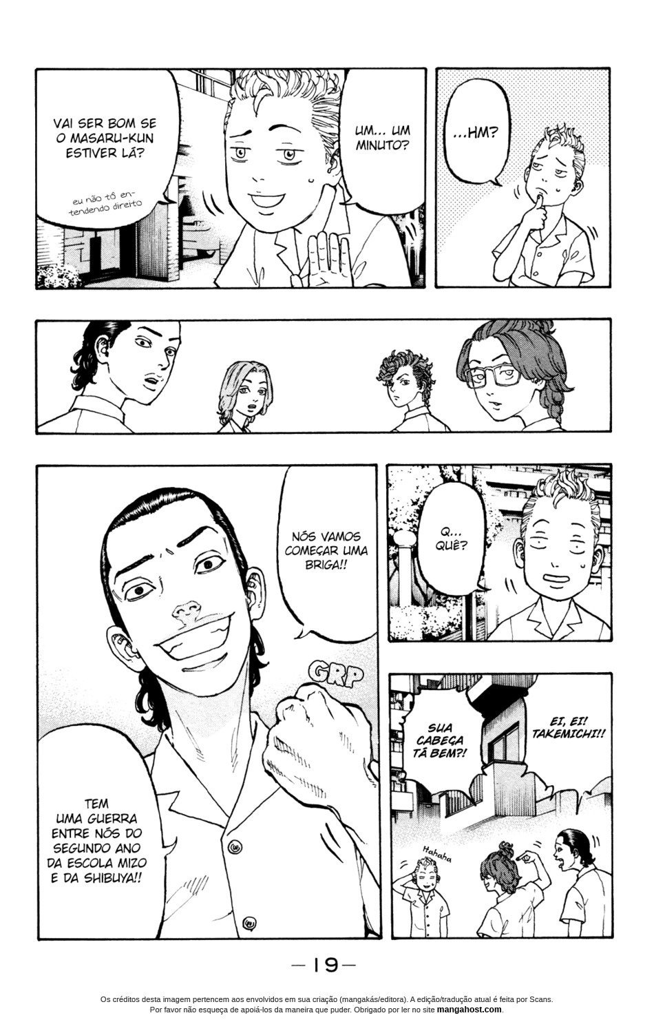 Read Tokyo卍Revengers (pt) Manga Online