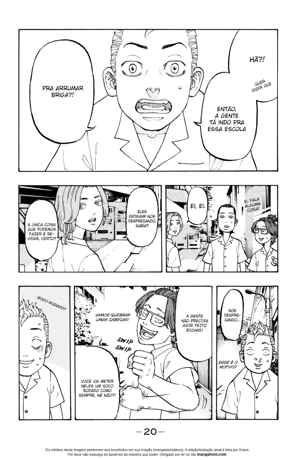 Read Tokyo卍Revengers (pt) Manga Online