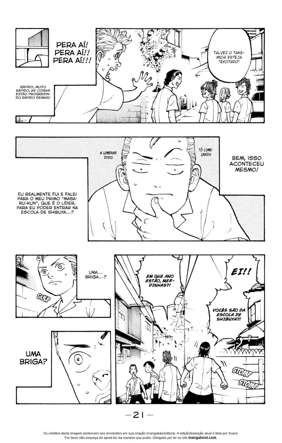 Read Tokyo卍Revengers (pt) Manga Online