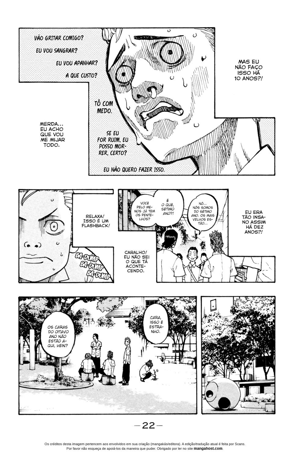 Read Tokyo卍Revengers (pt) Manga Online