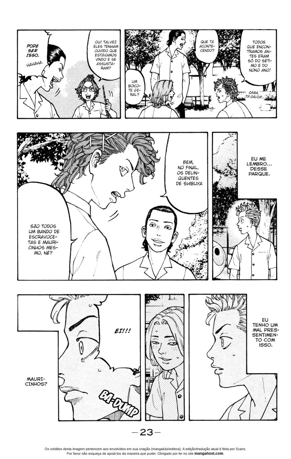 Read Tokyo卍Revengers (pt) Manga Online