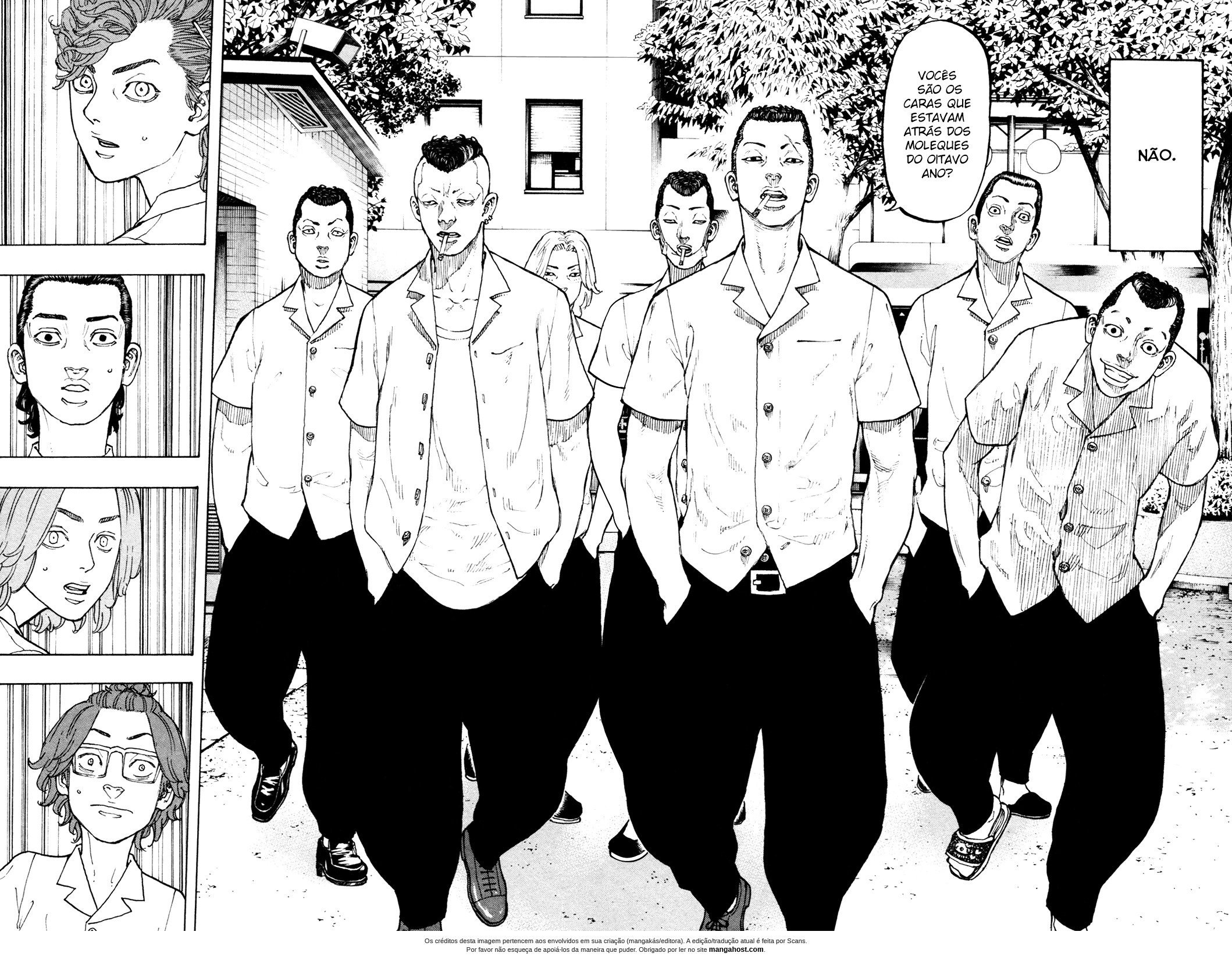 Read Tokyo卍Revengers (pt) Manga Online