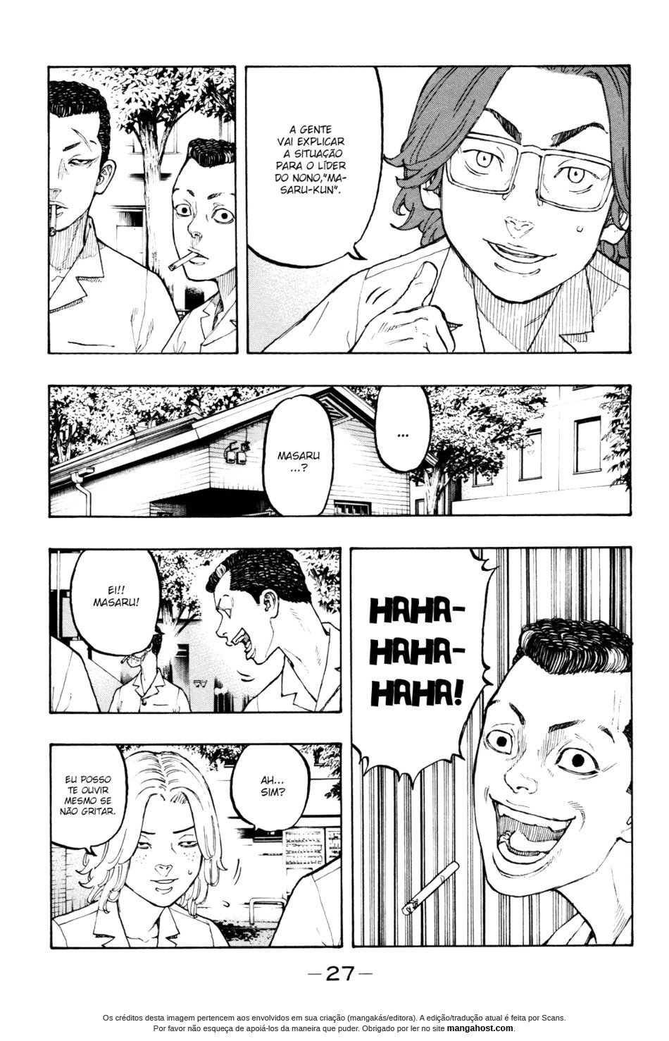 Read Tokyo卍Revengers (pt) Manga Online