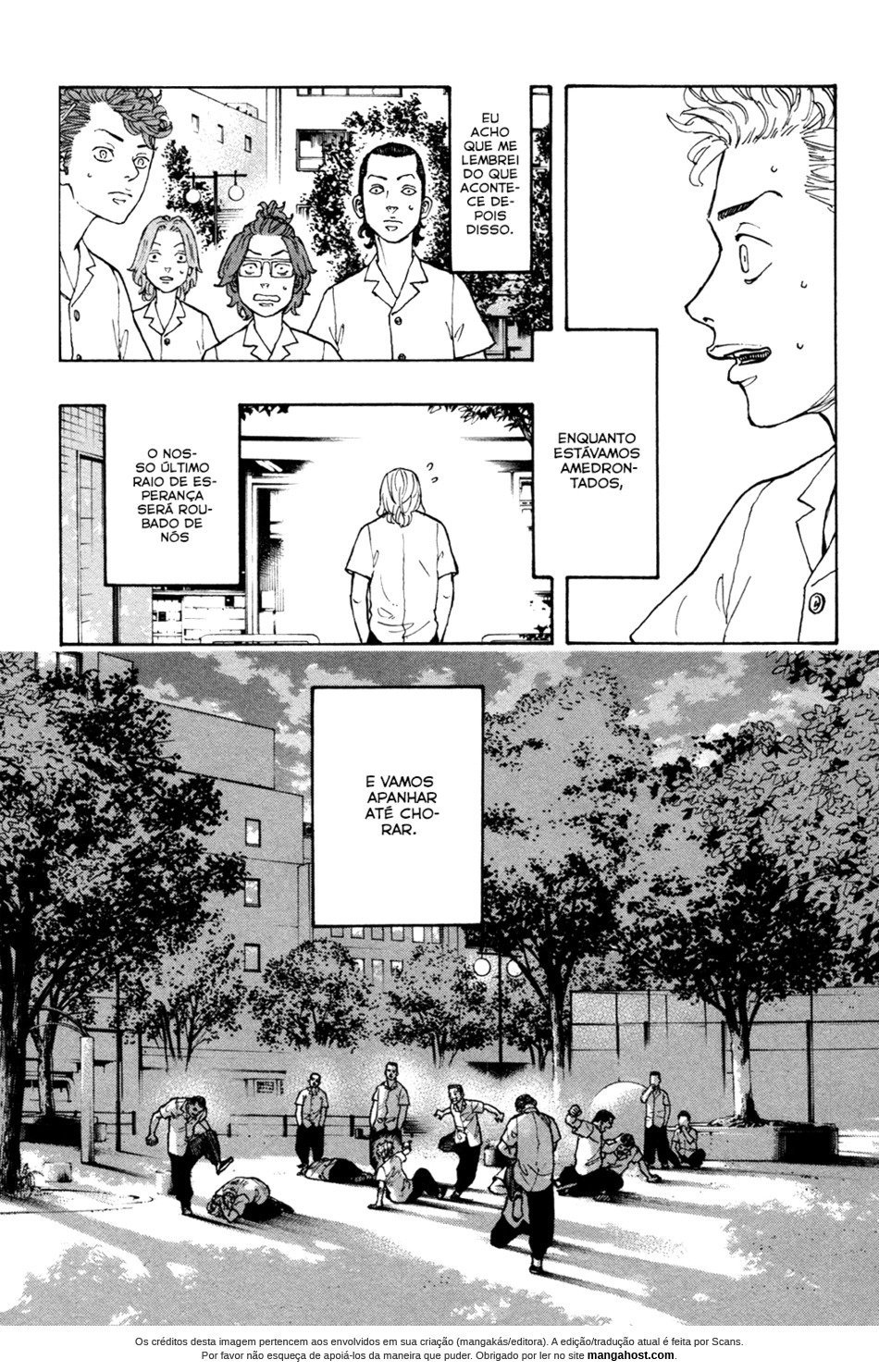 Read Tokyo卍Revengers (pt) Manga Online