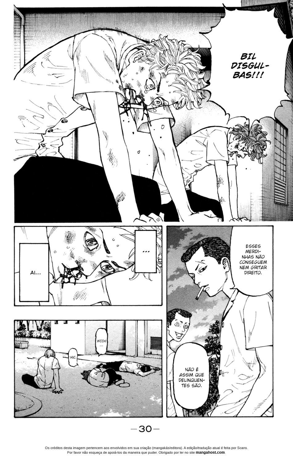 Read Tokyo卍Revengers (pt) Manga Online