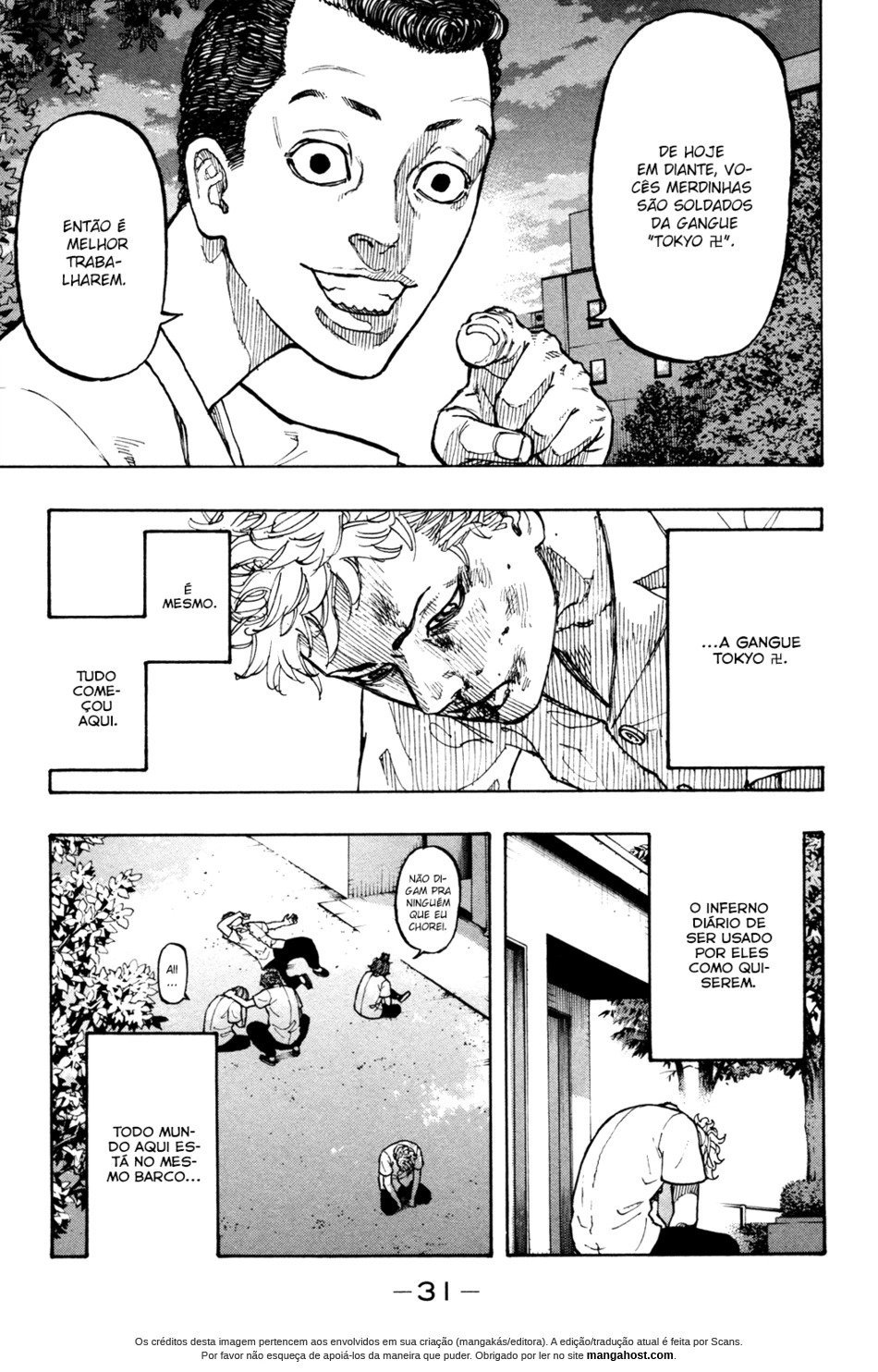 Read Tokyo卍Revengers (pt) Manga Online