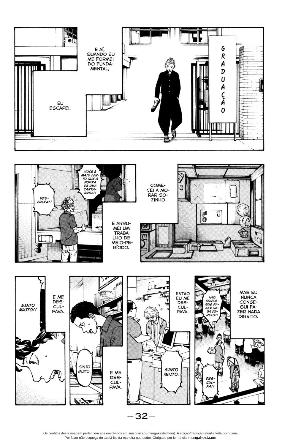 Read Tokyo卍Revengers (pt) Manga Online