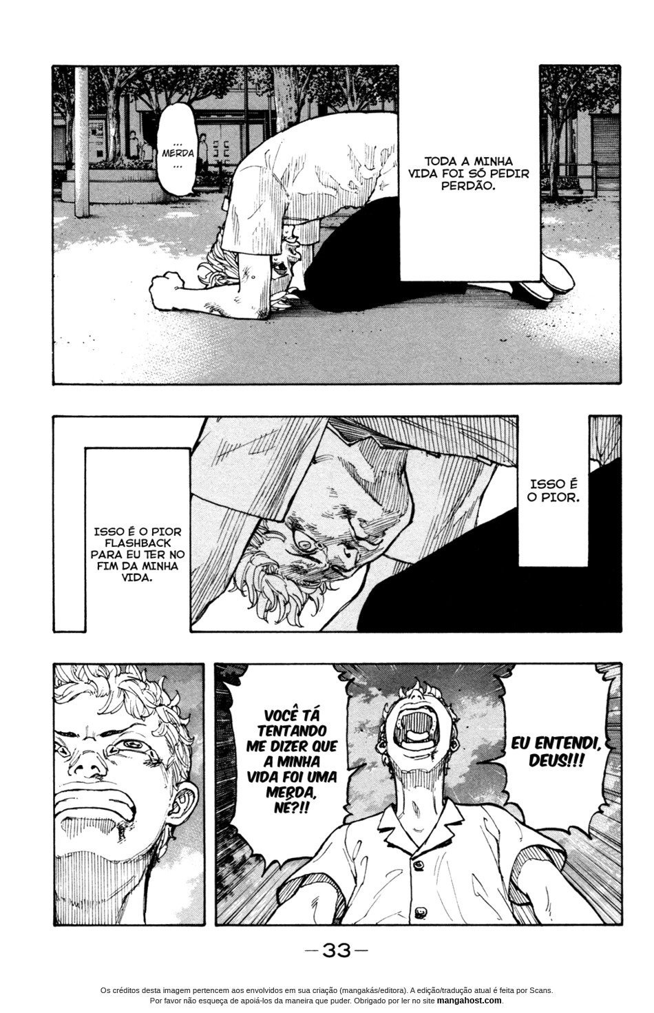 Read Tokyo卍Revengers (pt) Manga Online