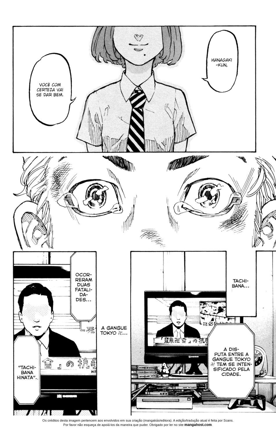 Read Tokyo卍Revengers (pt) Manga Online