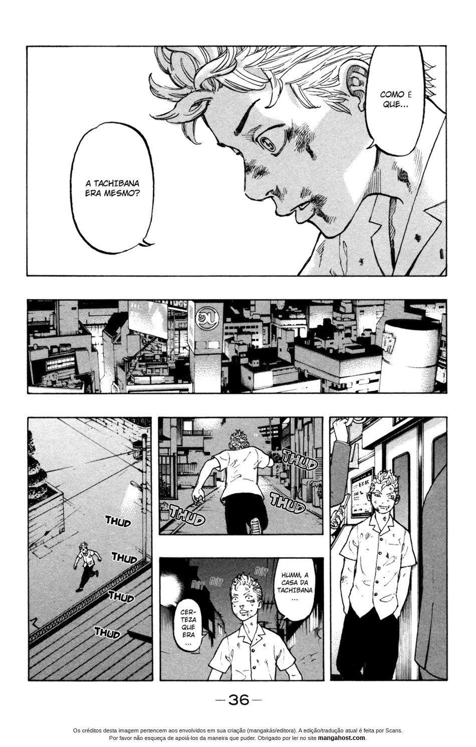 Read Tokyo卍Revengers (pt) Manga Online