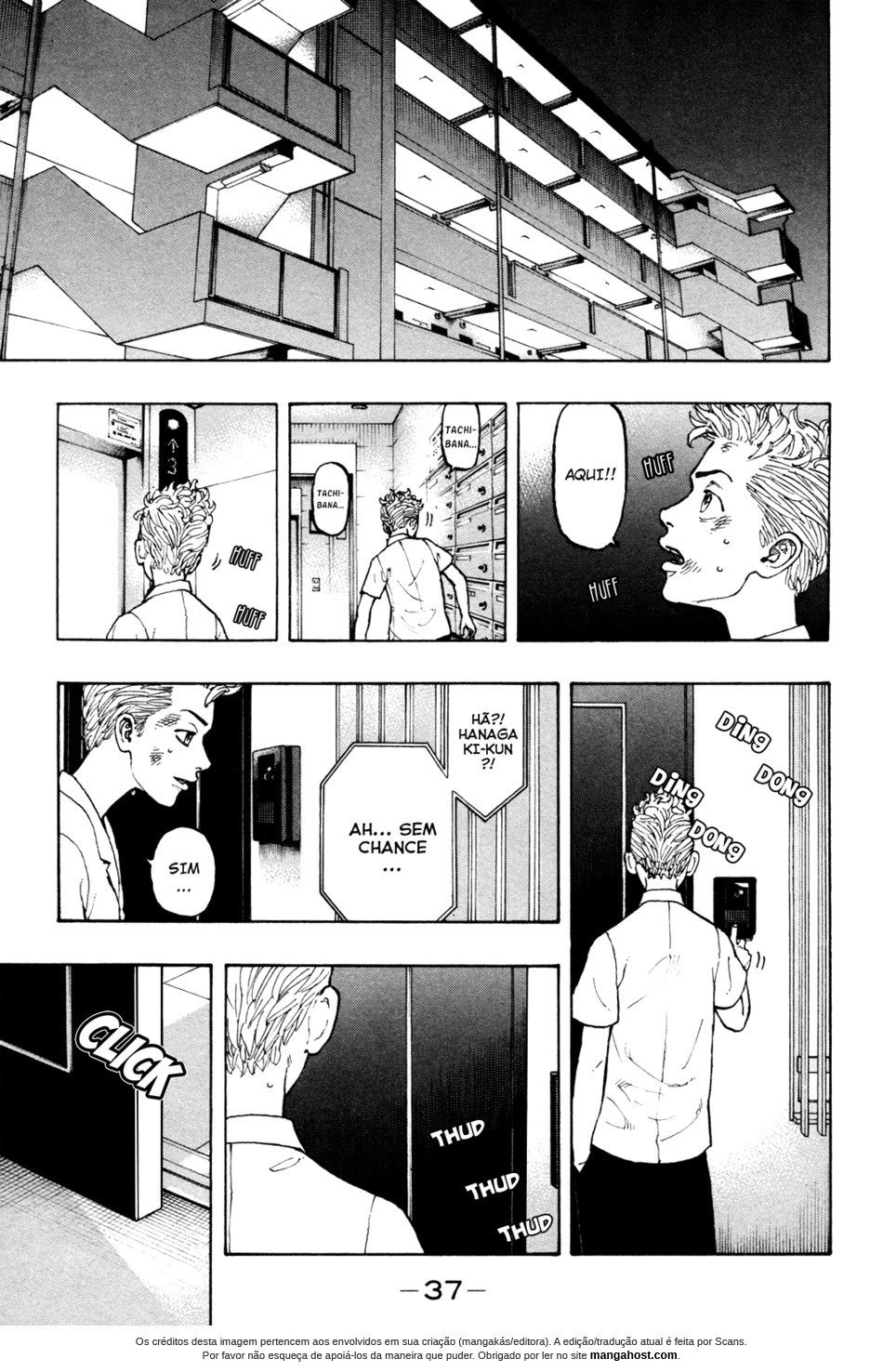 Read Tokyo卍Revengers (pt) Manga Online