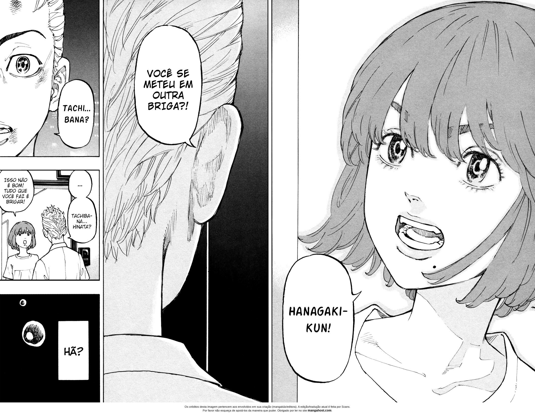 Read Tokyo卍Revengers (pt) Manga Online