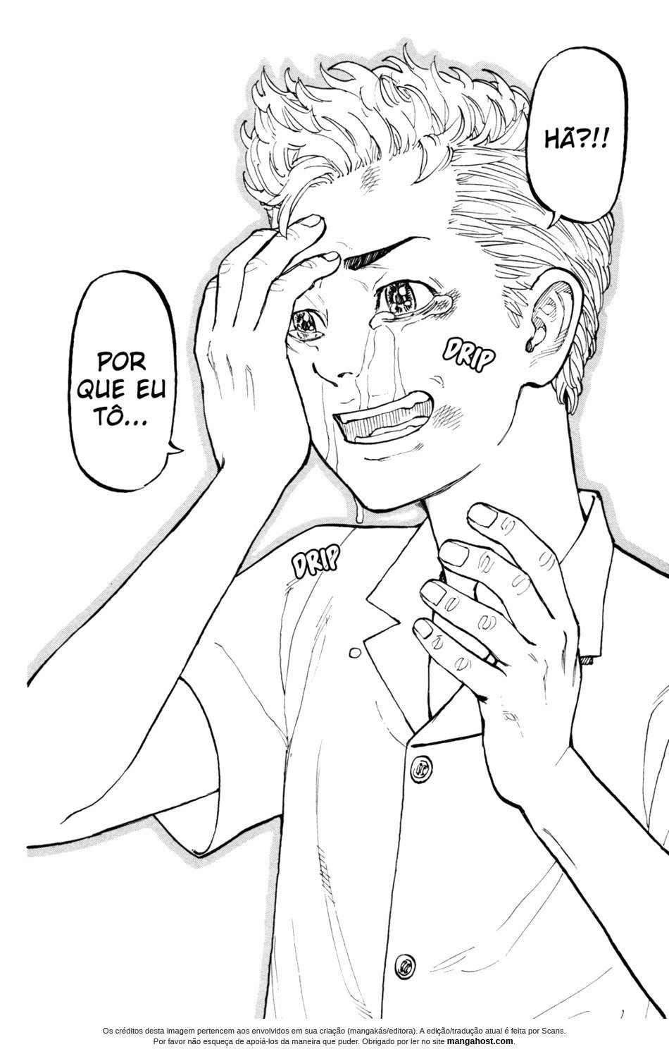 Read Tokyo卍Revengers (pt) Manga Online