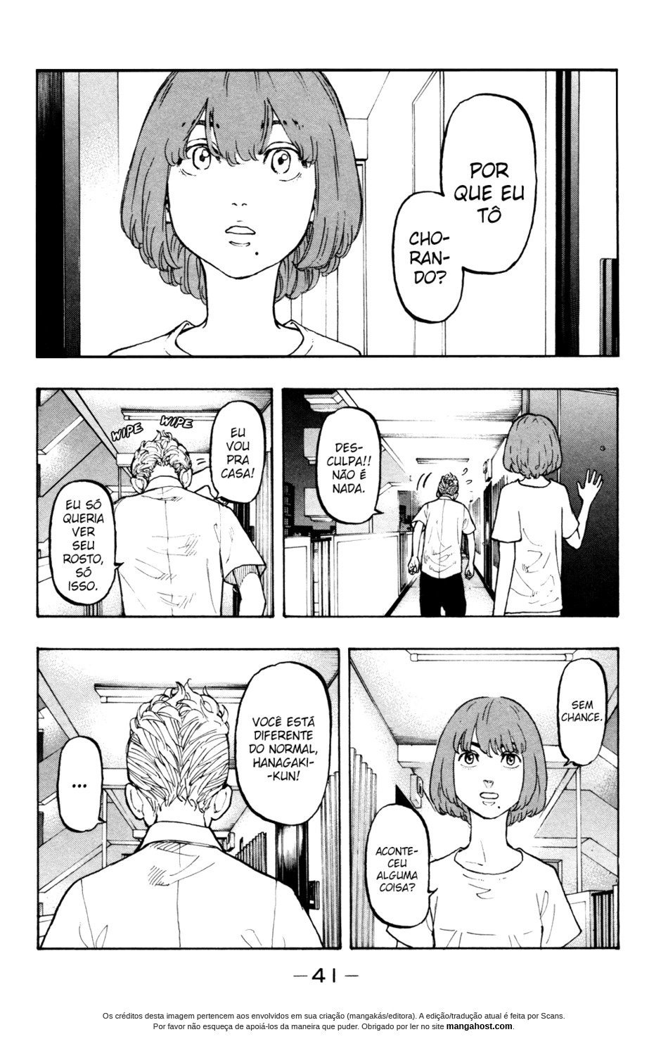 Read Tokyo卍Revengers (pt) Manga Online