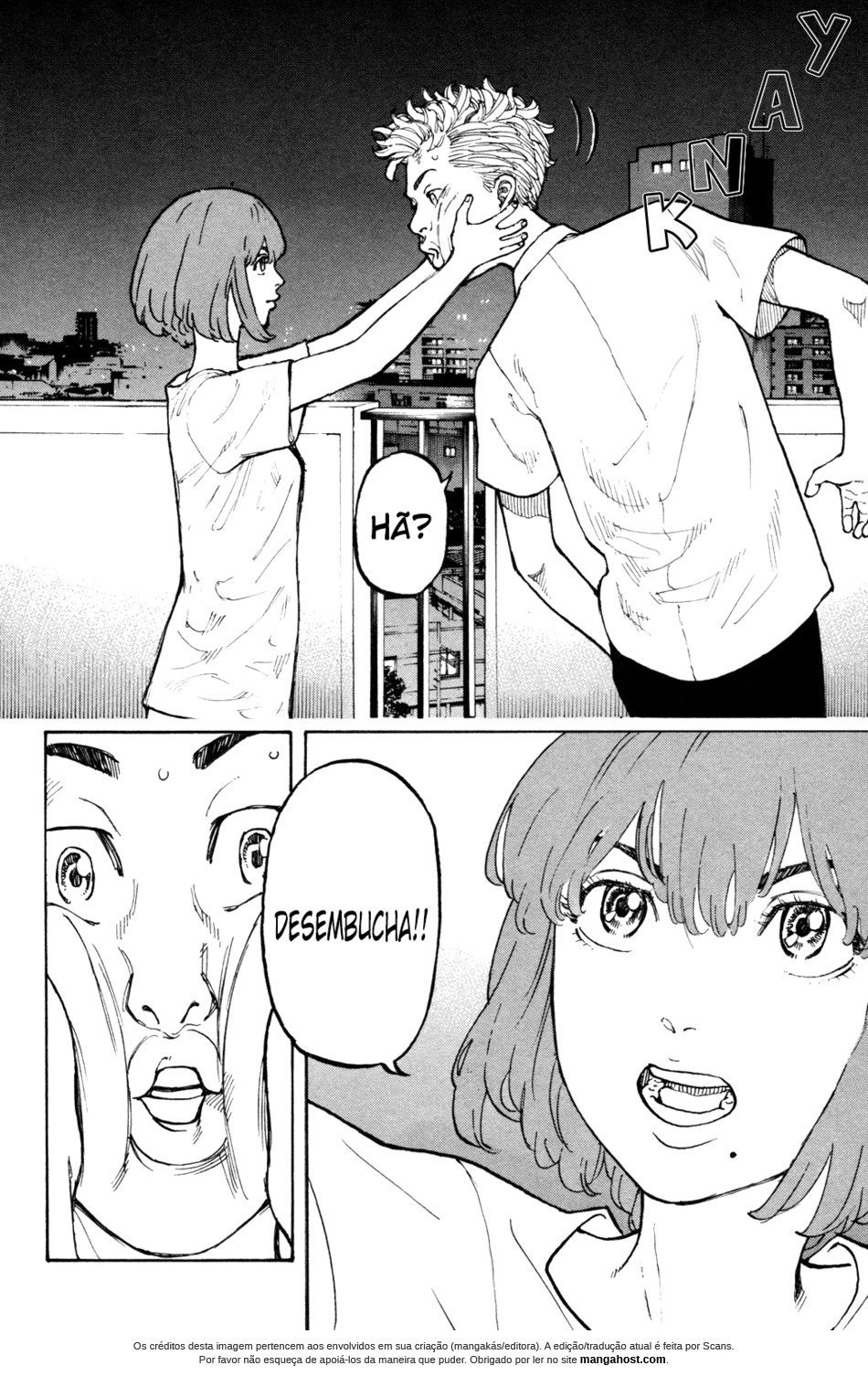 Read Tokyo卍Revengers (pt) Manga Online