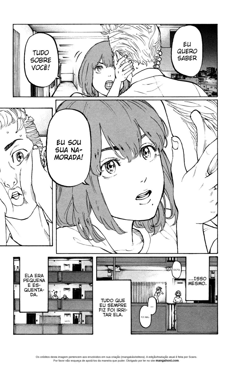 Read Tokyo卍Revengers (pt) Manga Online