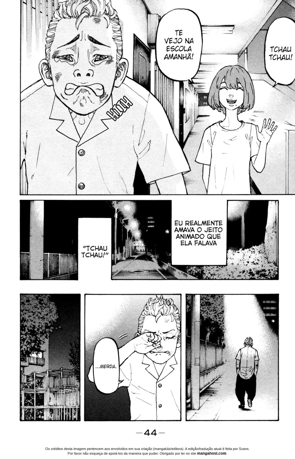 Read Tokyo卍Revengers (pt) Manga Online