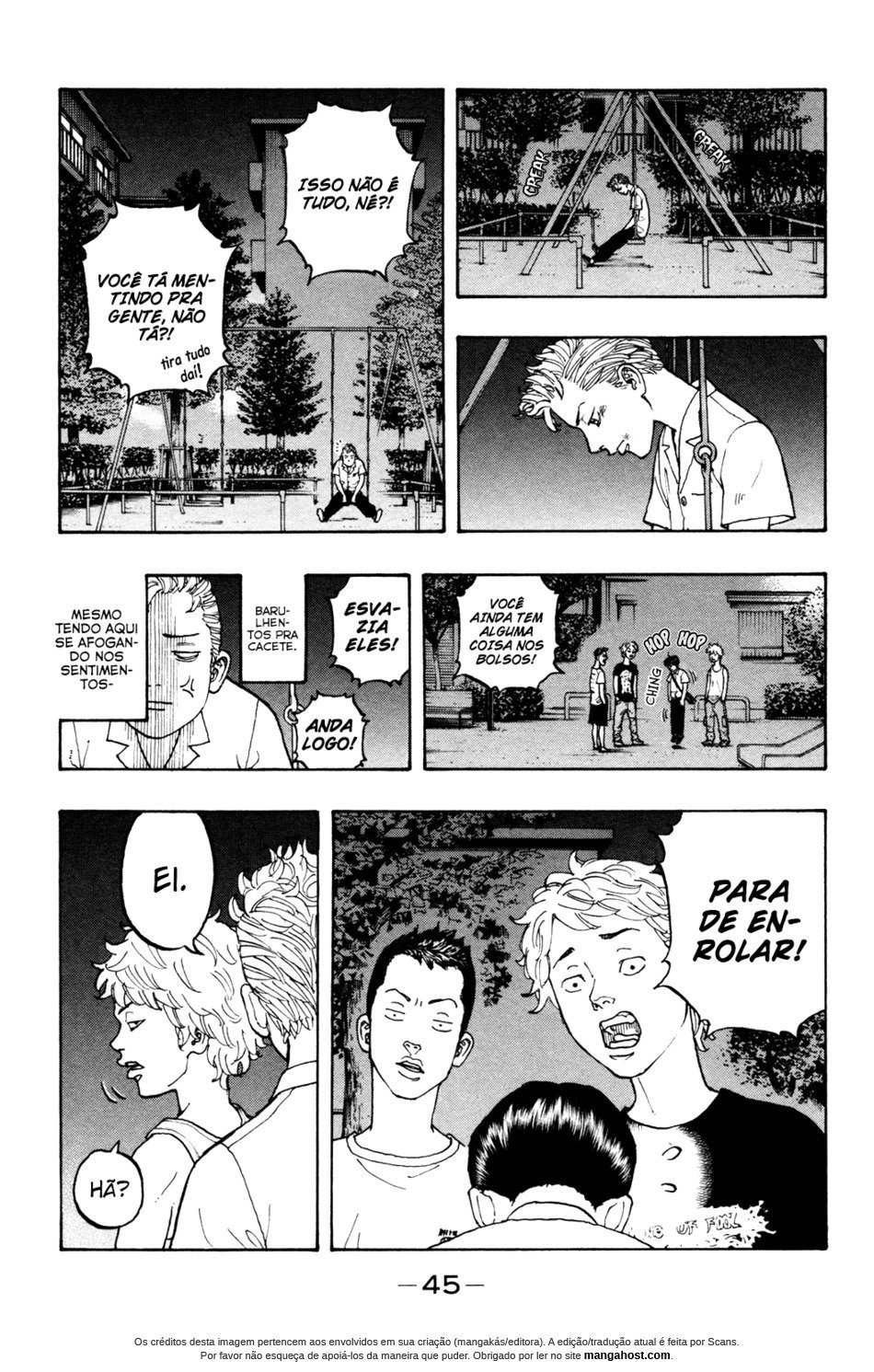 Read Tokyo卍Revengers (pt) Manga Online