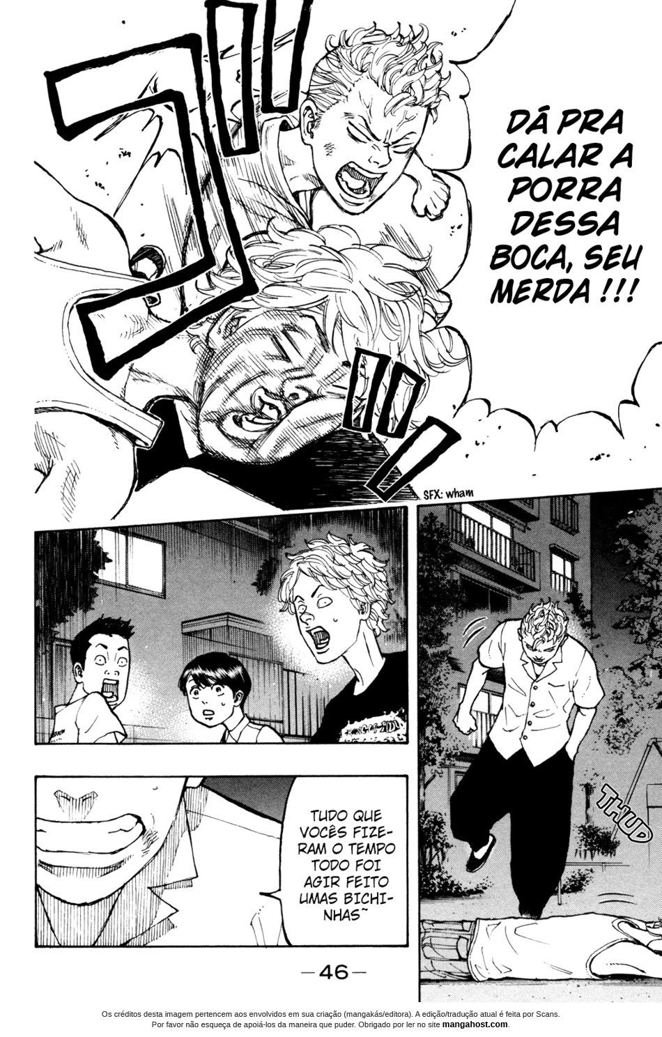 Read Tokyo卍Revengers (pt) Manga Online