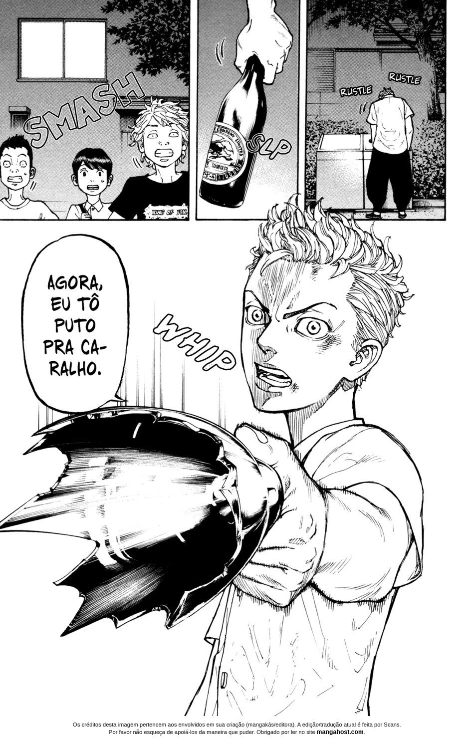 Read Tokyo卍Revengers (pt) Manga Online