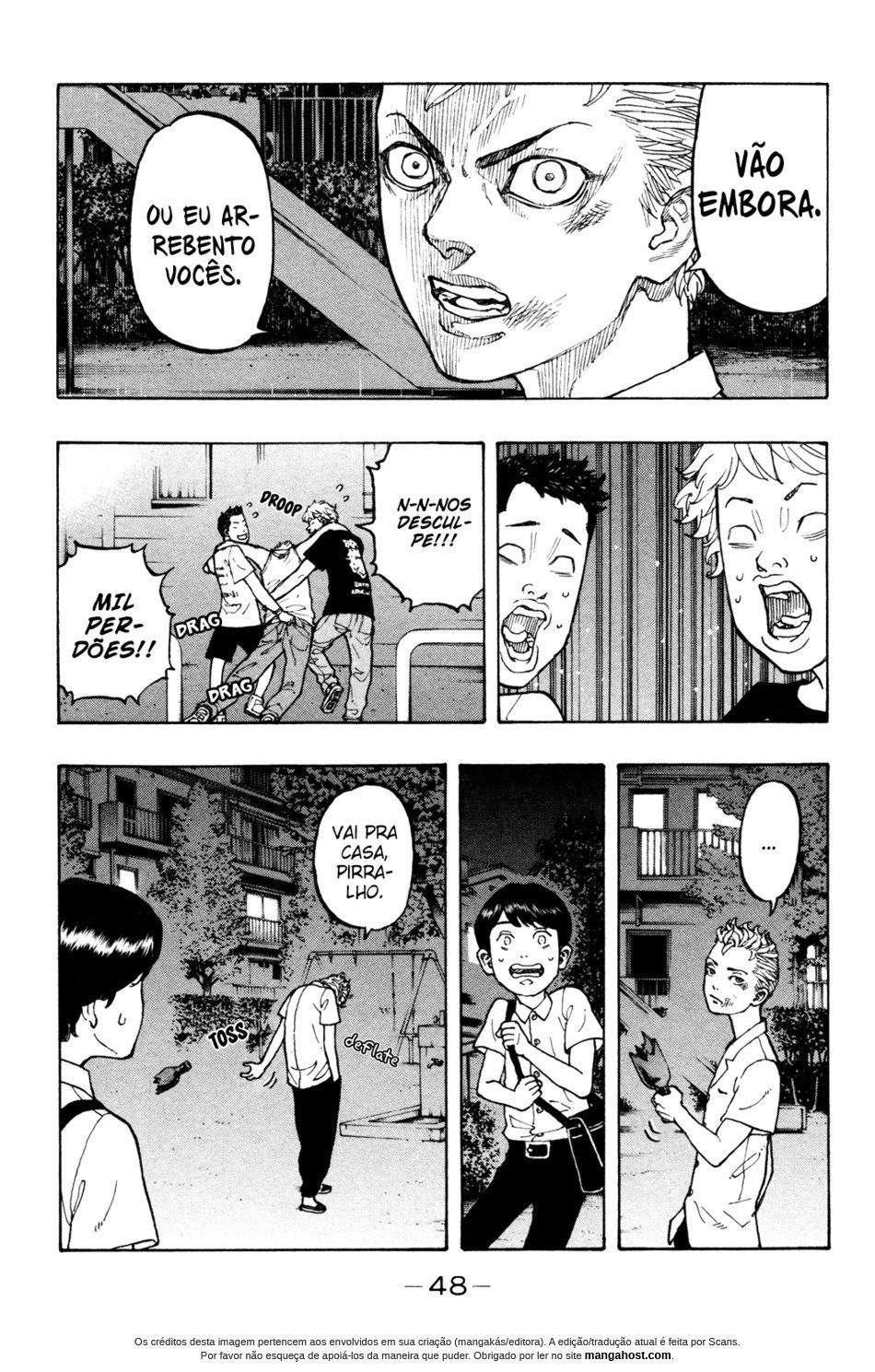 Read Tokyo卍Revengers (pt) Manga Online