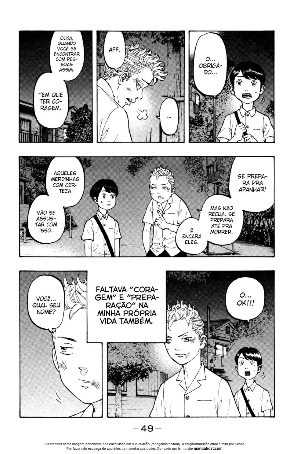 Read Tokyo卍Revengers (pt) Manga Online