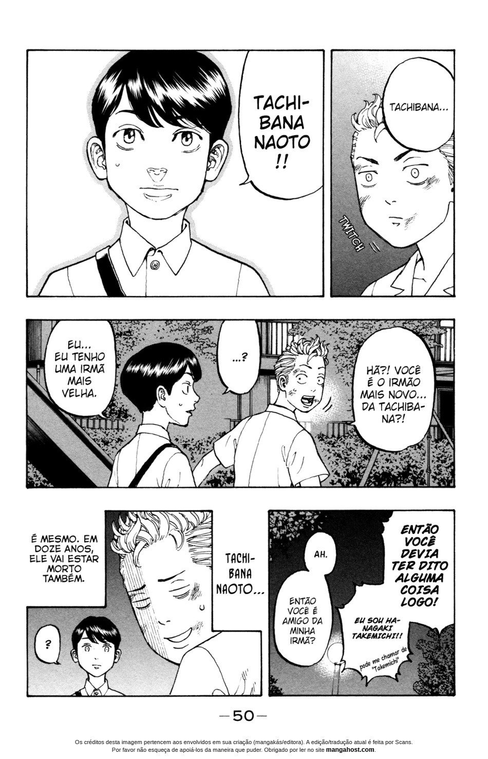 Read Tokyo卍Revengers (pt) Manga Online