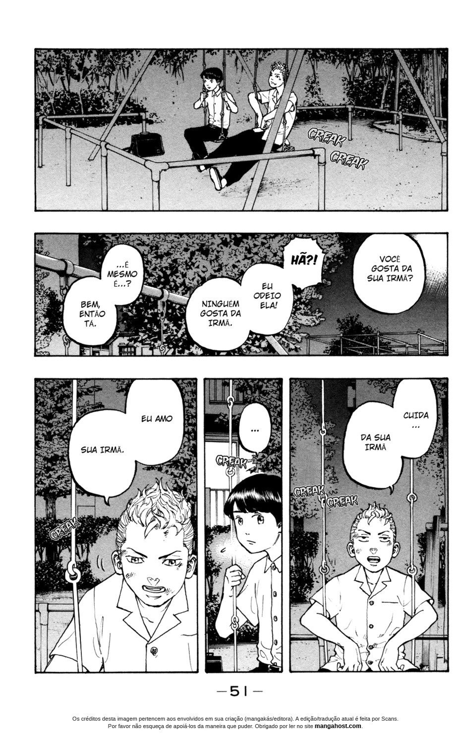 Read Tokyo卍Revengers (pt) Manga Online