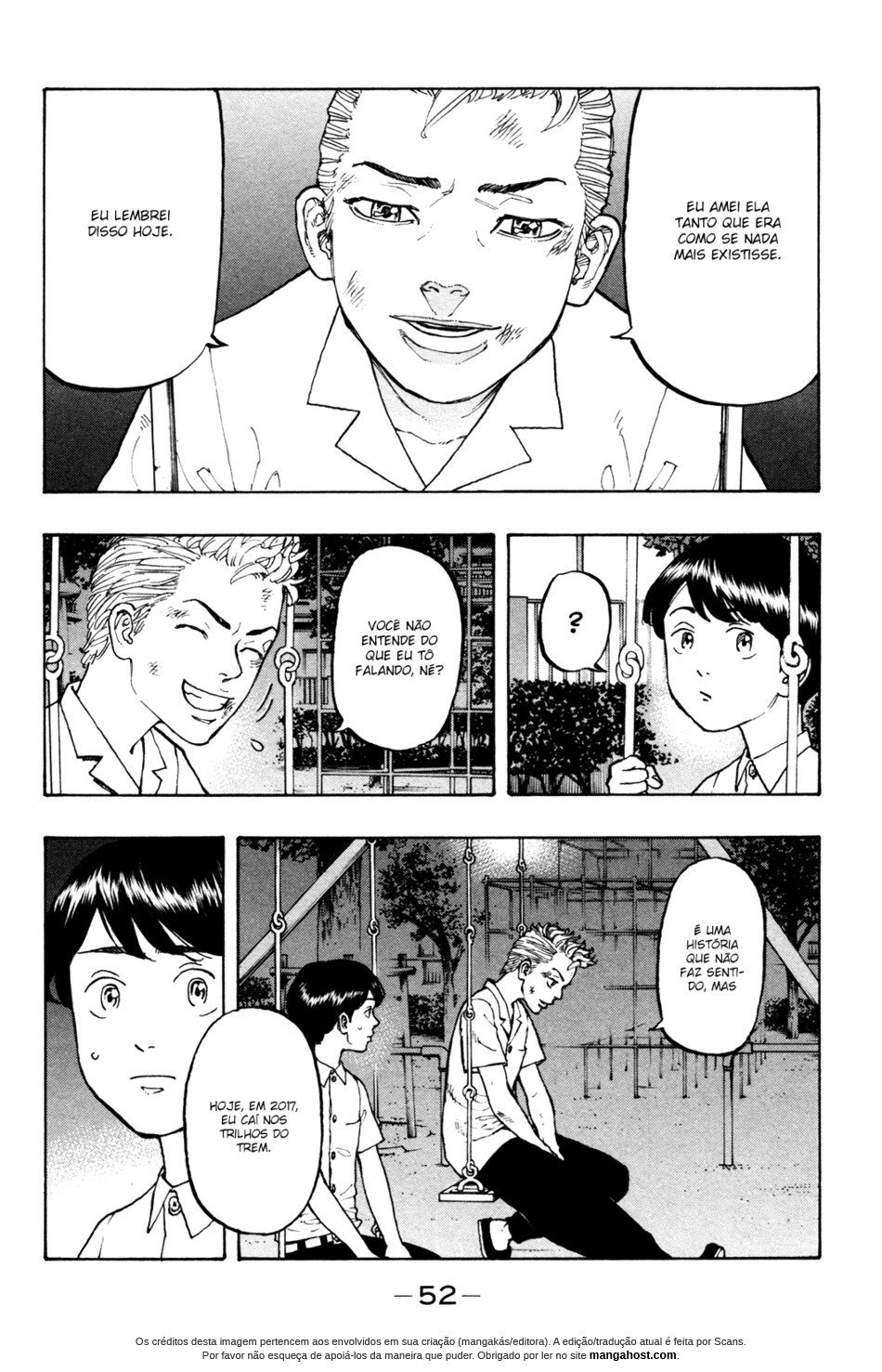 Read Tokyo卍Revengers (pt) Manga Online