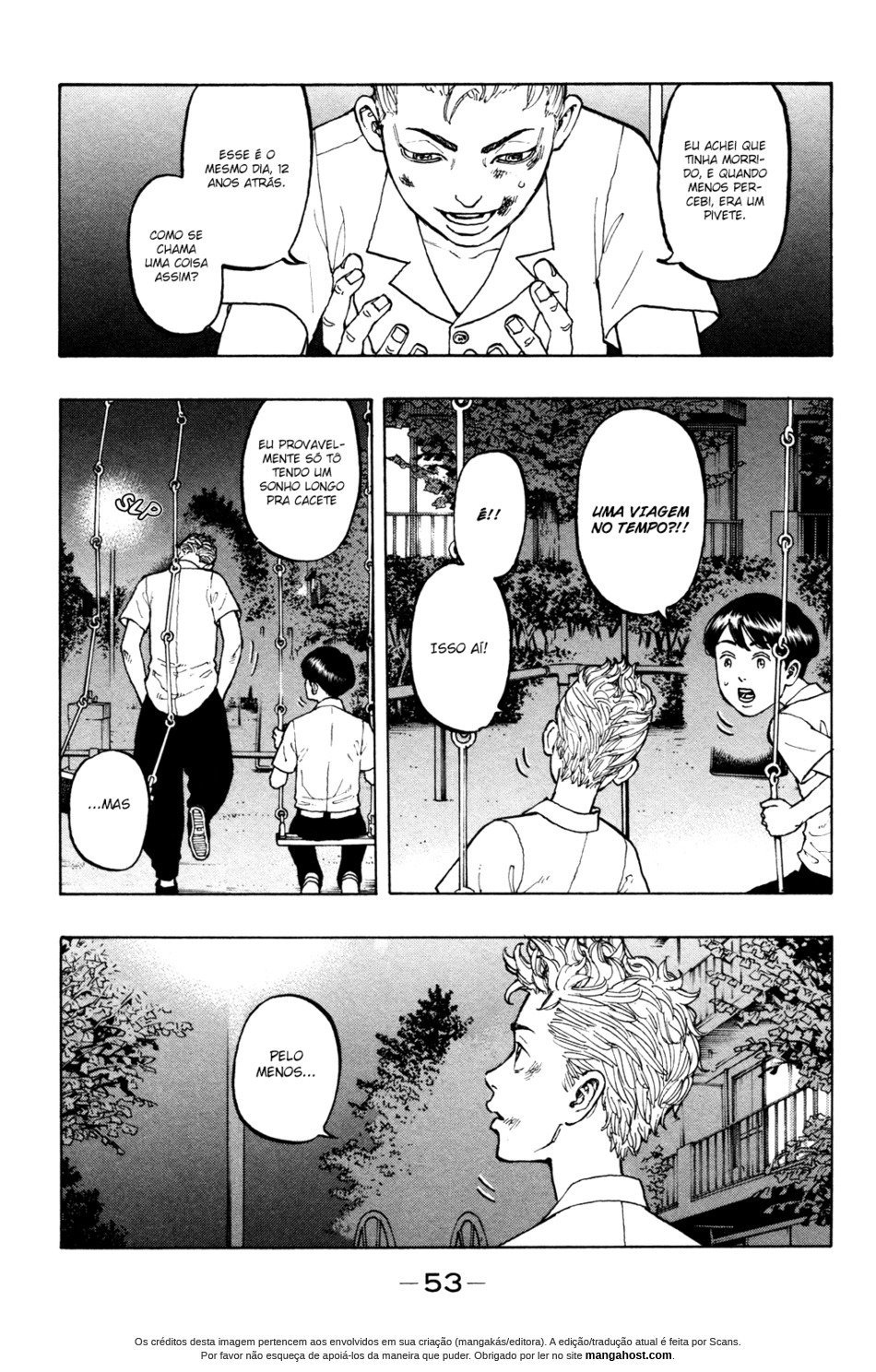 Read Tokyo卍Revengers (pt) Manga Online