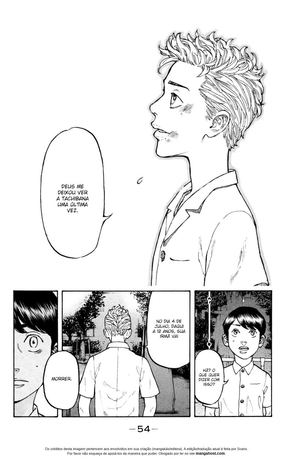 Read Tokyo卍Revengers (pt) Manga Online