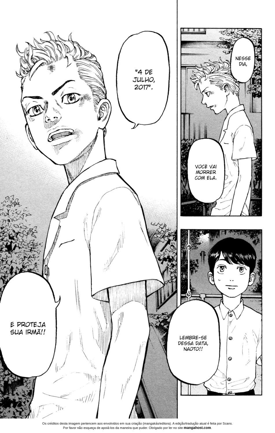 Read Tokyo卍Revengers (pt) Manga Online