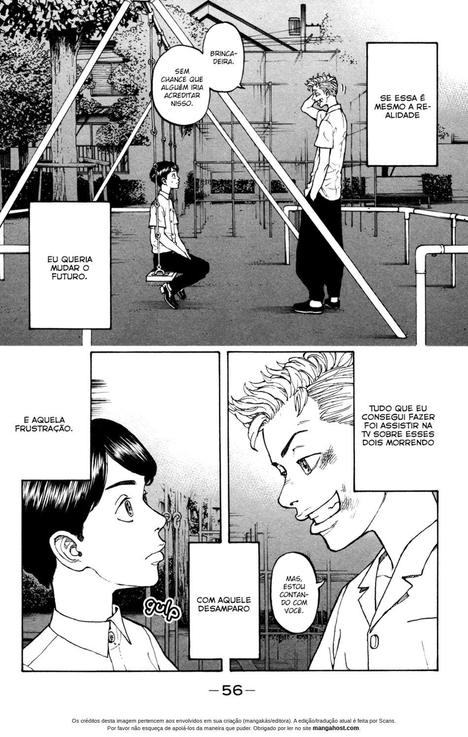 Read Tokyo卍Revengers (pt) Manga Online