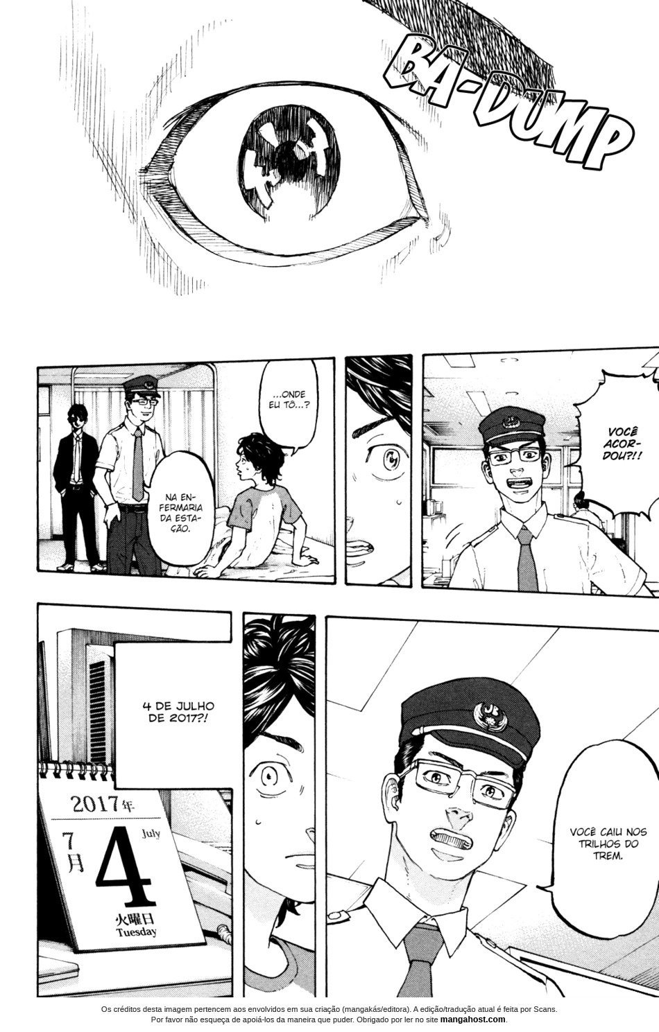 Read Tokyo卍Revengers (pt) Manga Online