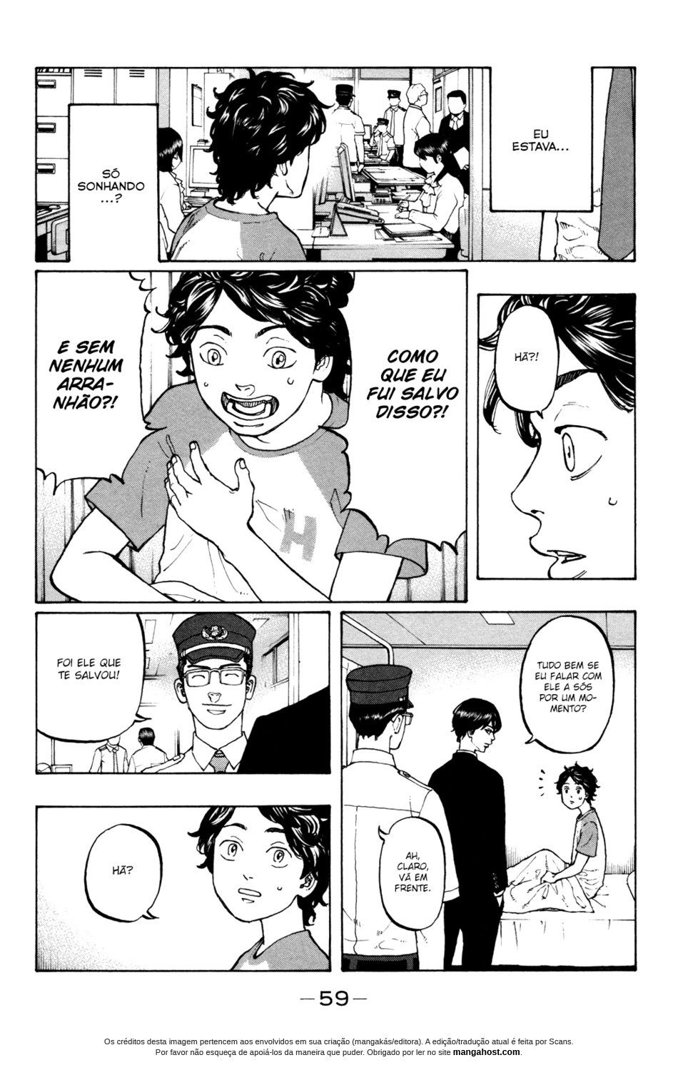 Read Tokyo卍Revengers (pt) Manga Online