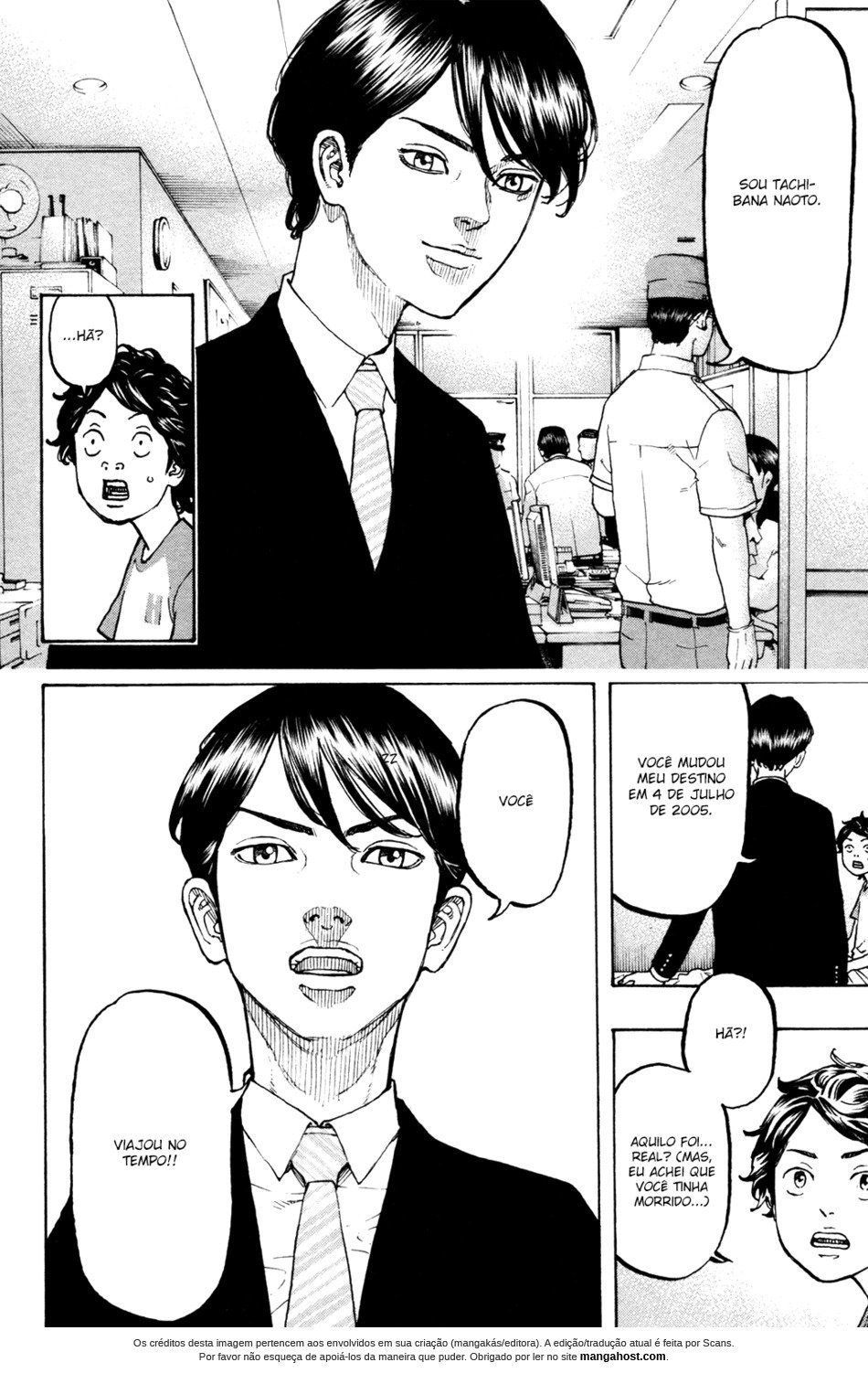 Read Tokyo卍Revengers (pt) Manga Online