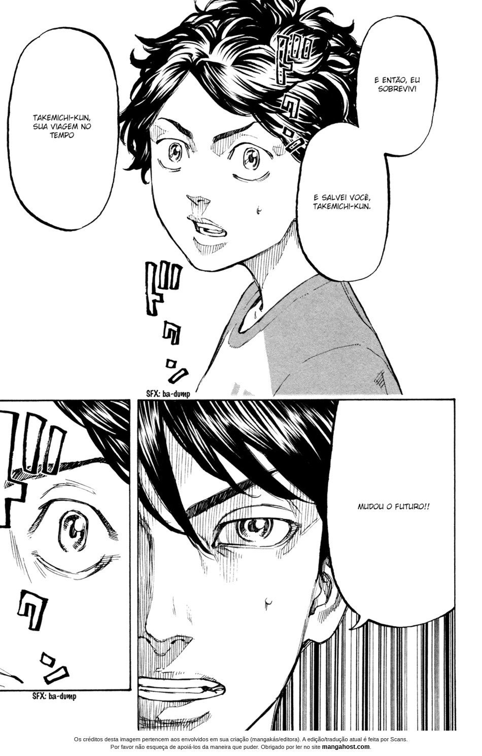 Read Tokyo卍Revengers (pt) Manga Online