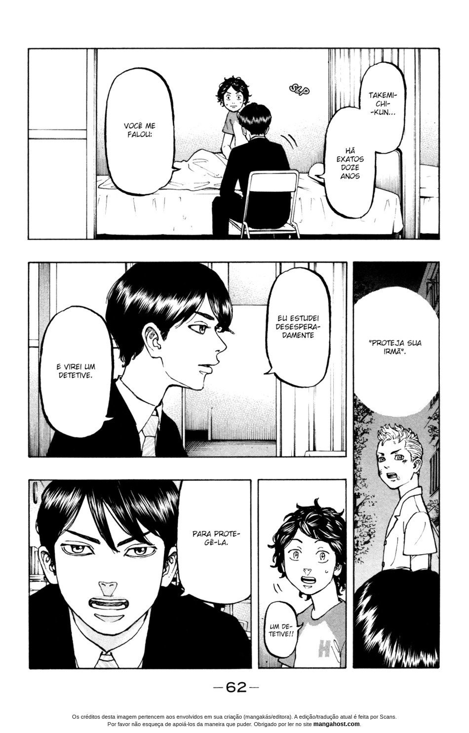 Read Tokyo卍Revengers (pt) Manga Online