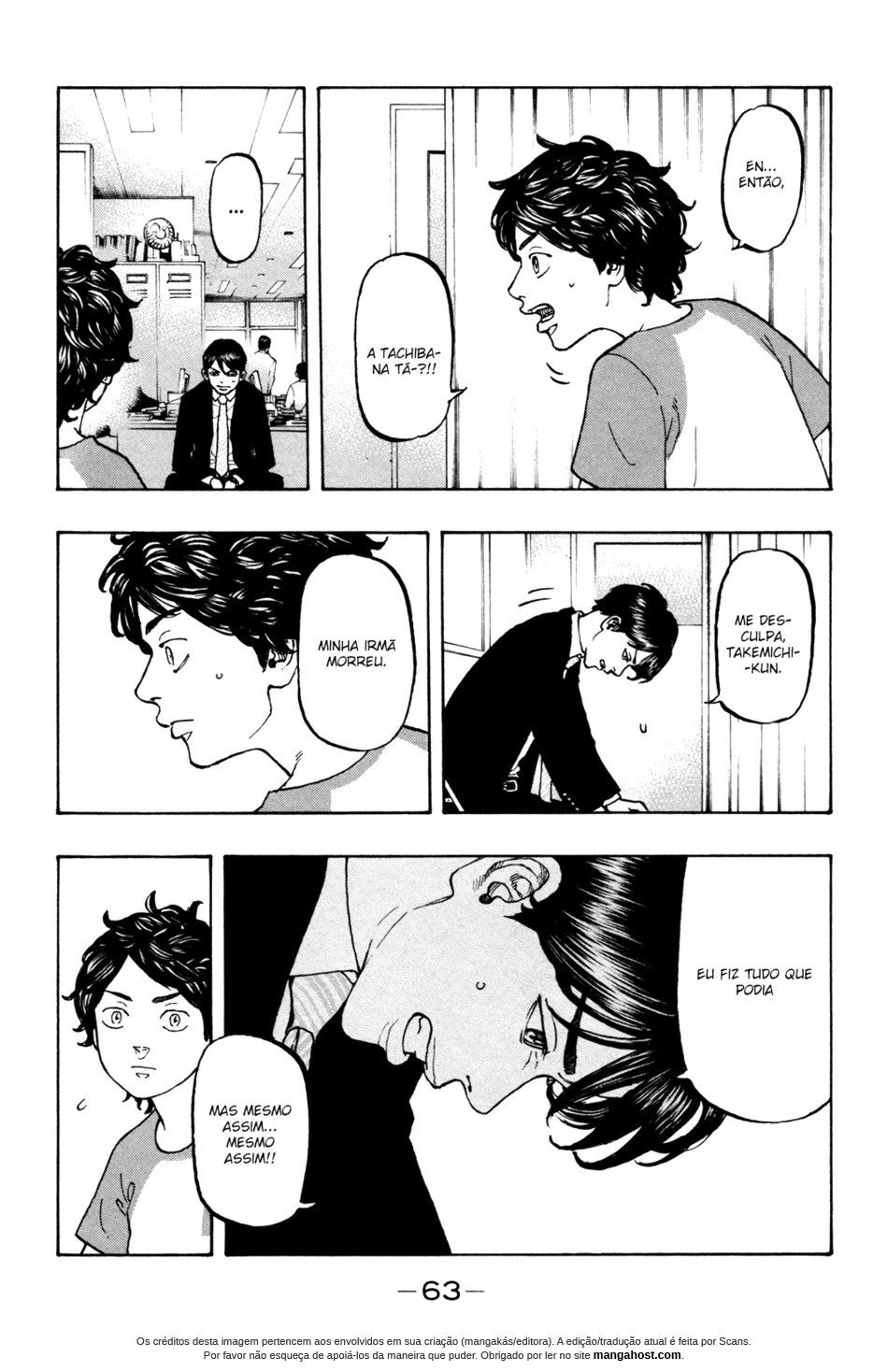 Read Tokyo卍Revengers (pt) Manga Online