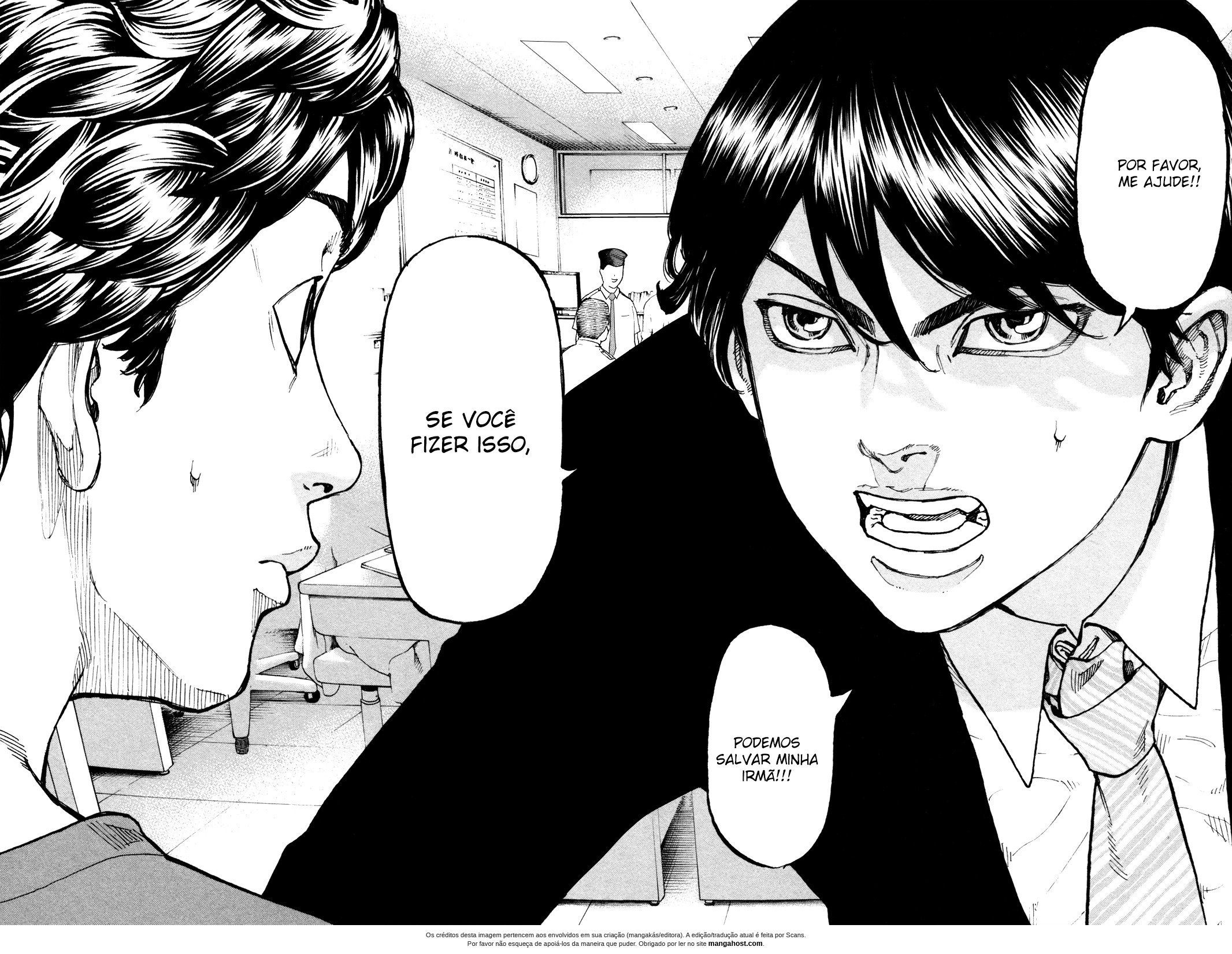 Read Tokyo卍Revengers (pt) Manga Online