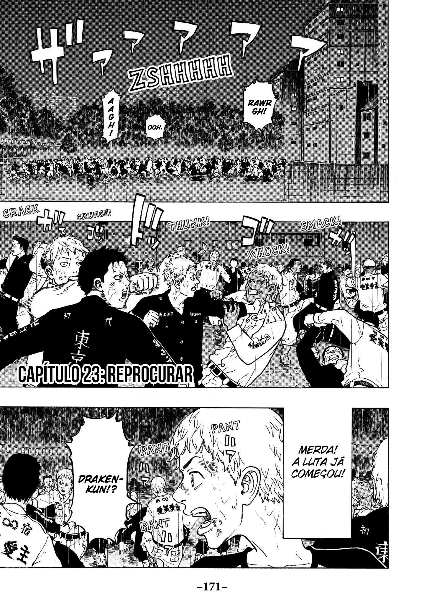 Read Tokyo卍Revengers (pt) Manga Online