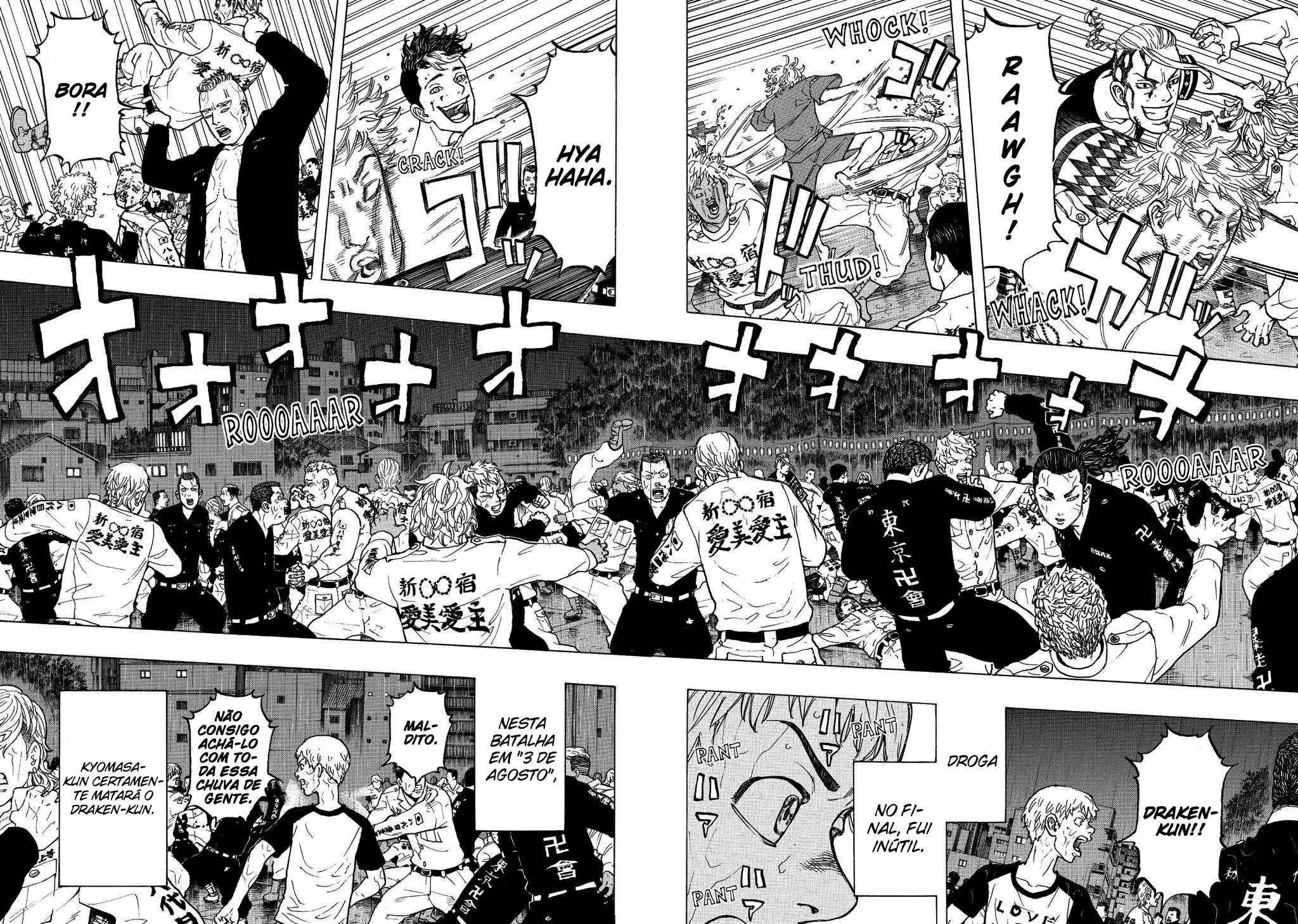 Read Tokyo卍Revengers (pt) Manga Online