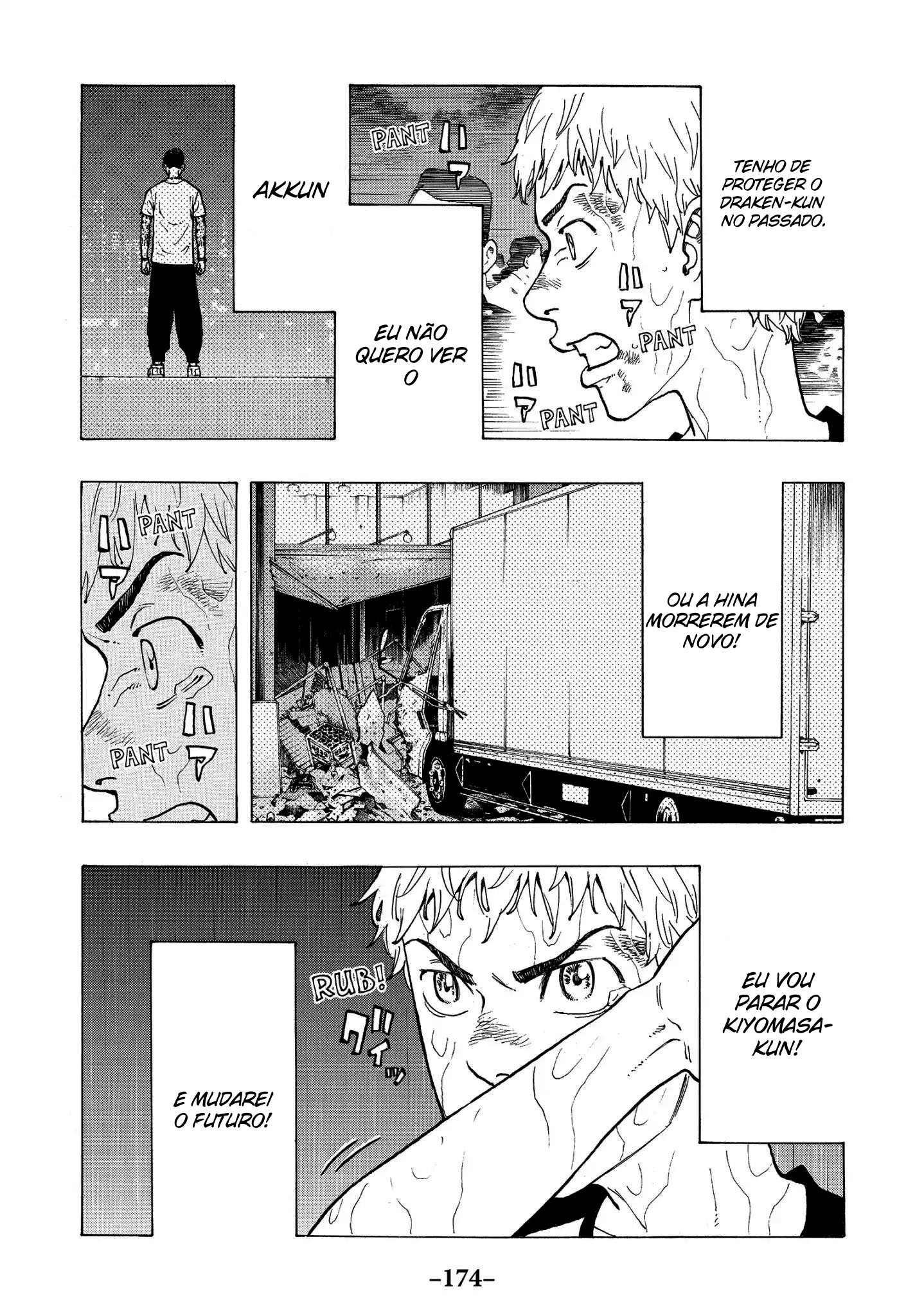 Read Tokyo卍Revengers (pt) Manga Online