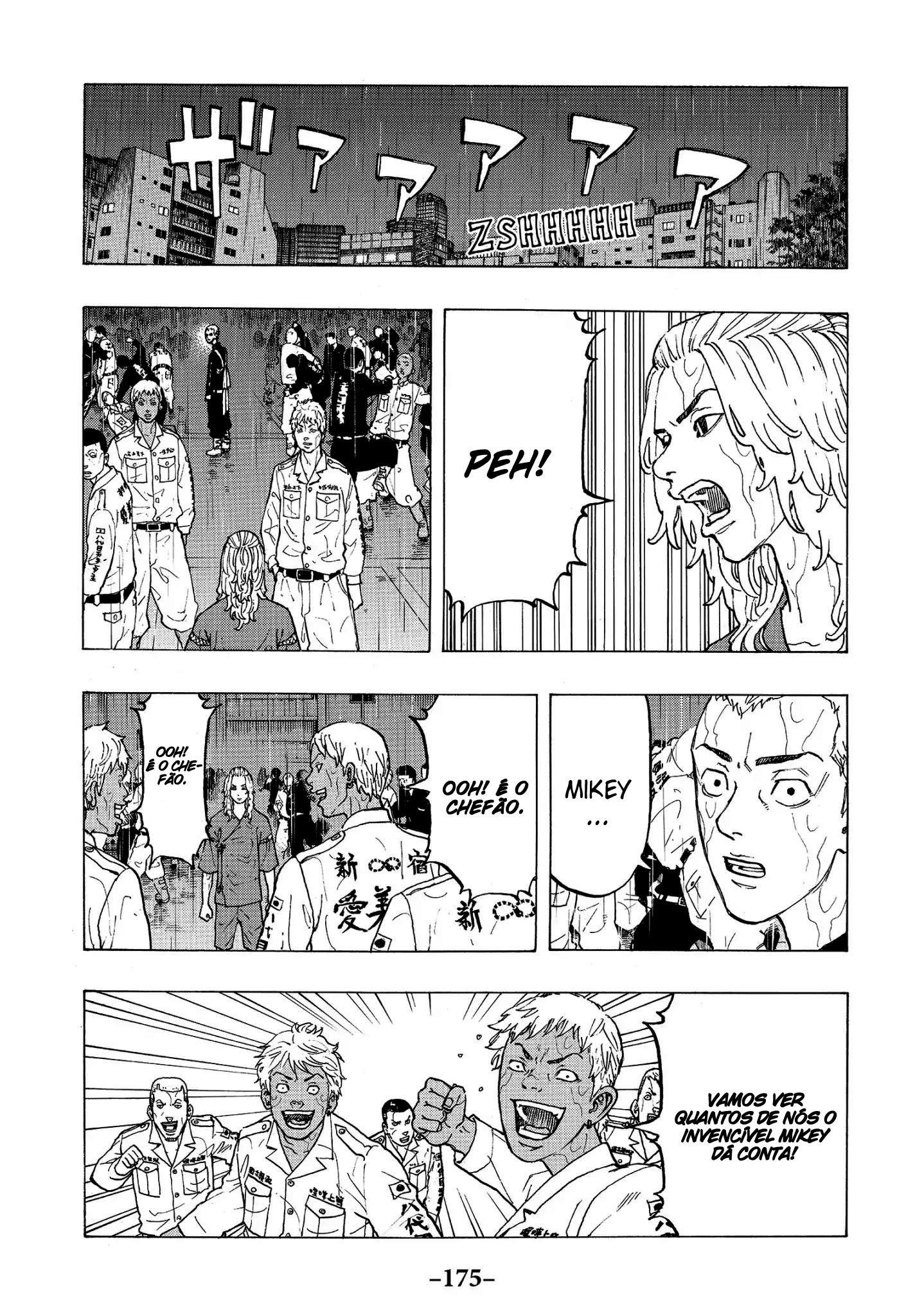 Read Tokyo卍Revengers (pt) Manga Online