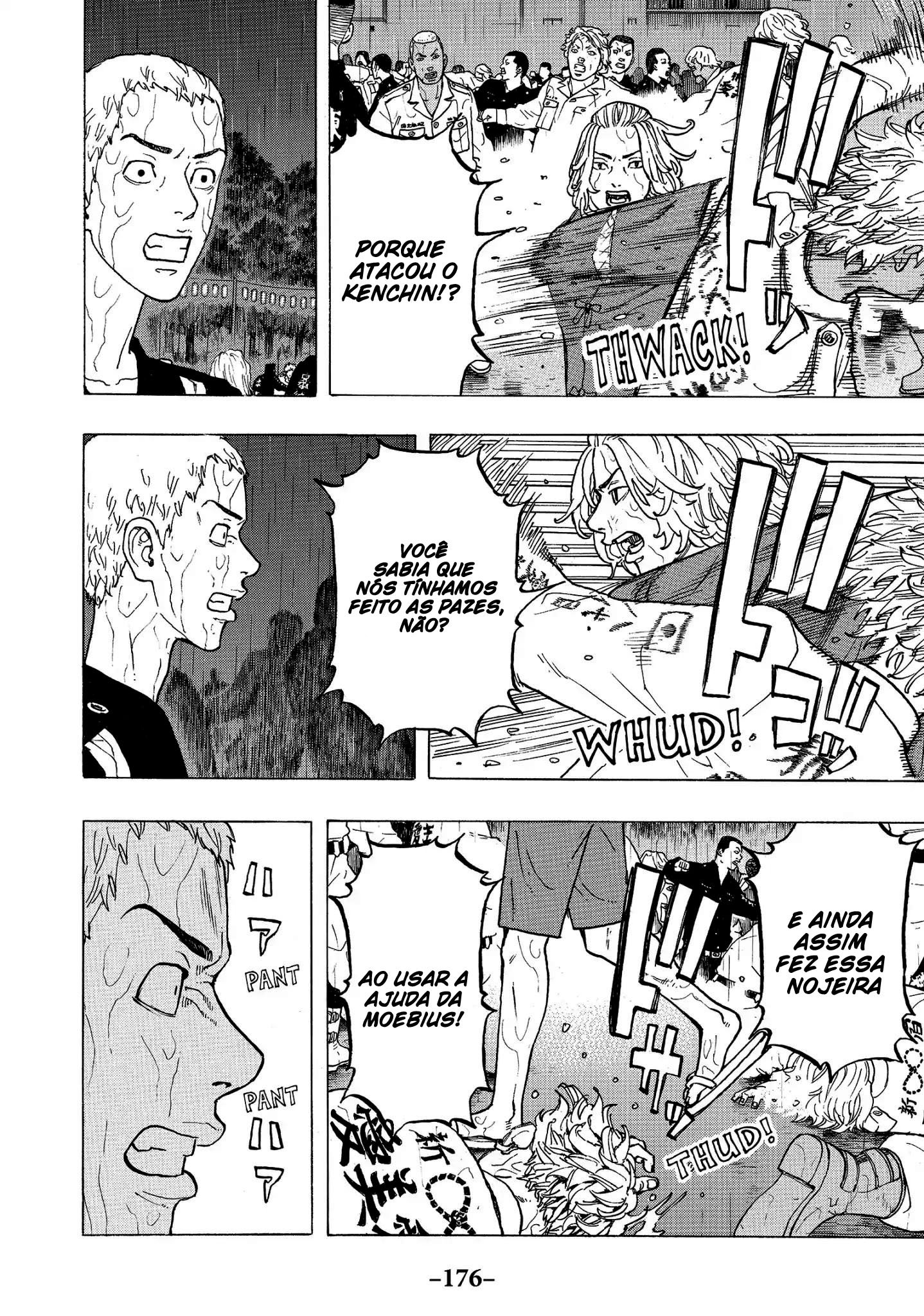 Read Tokyo卍Revengers (pt) Manga Online