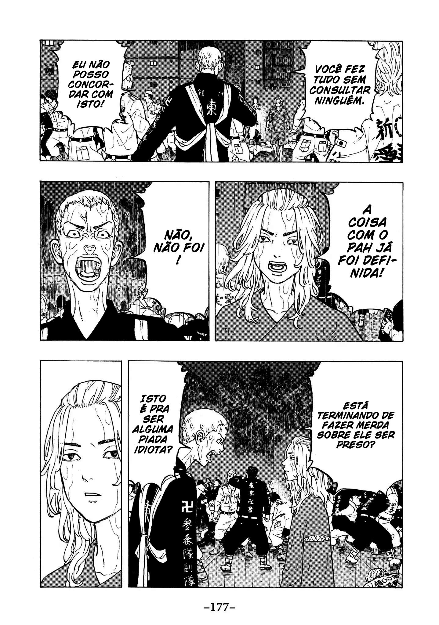 Read Tokyo卍Revengers (pt) Manga Online