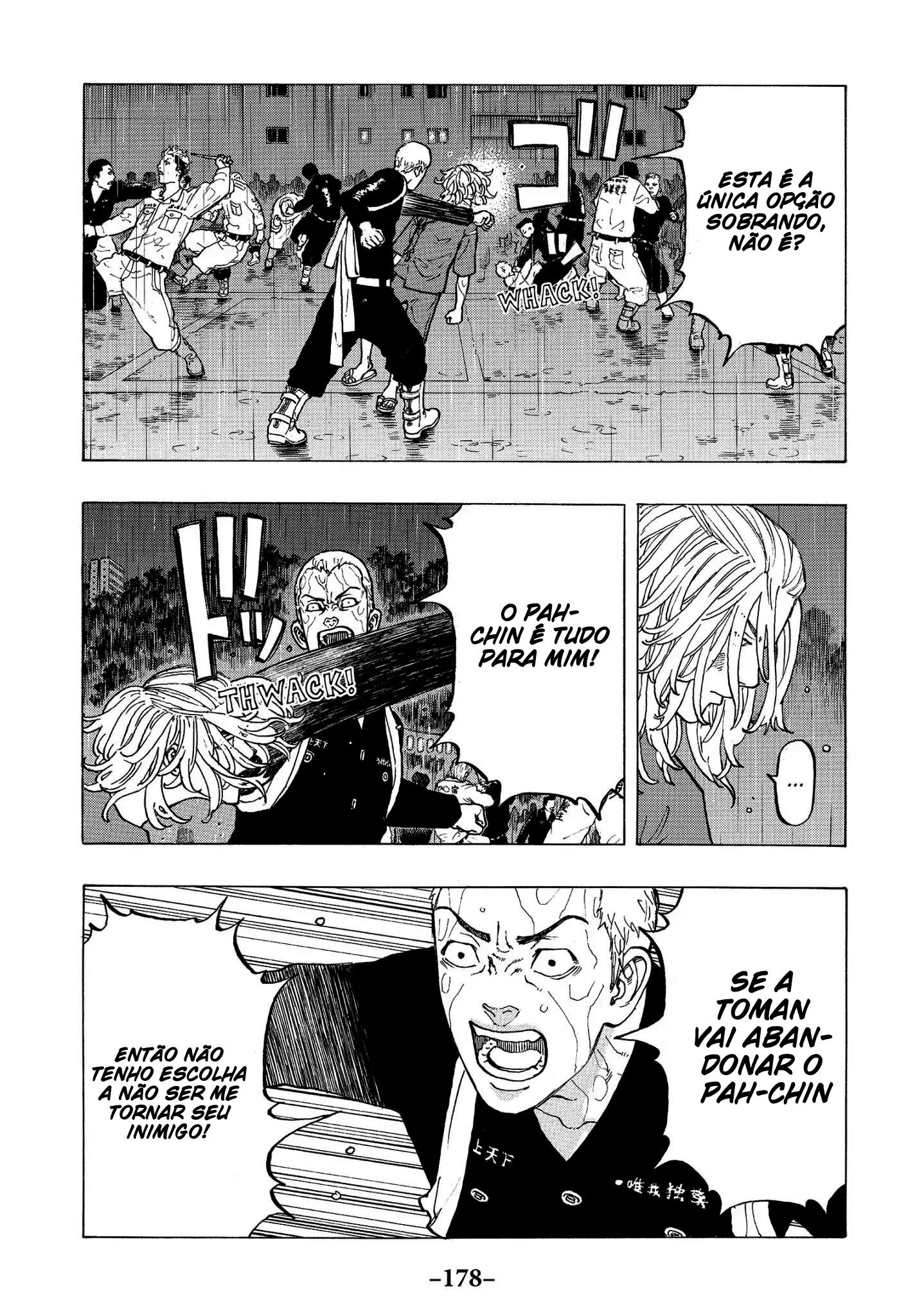 Read Tokyo卍Revengers (pt) Manga Online