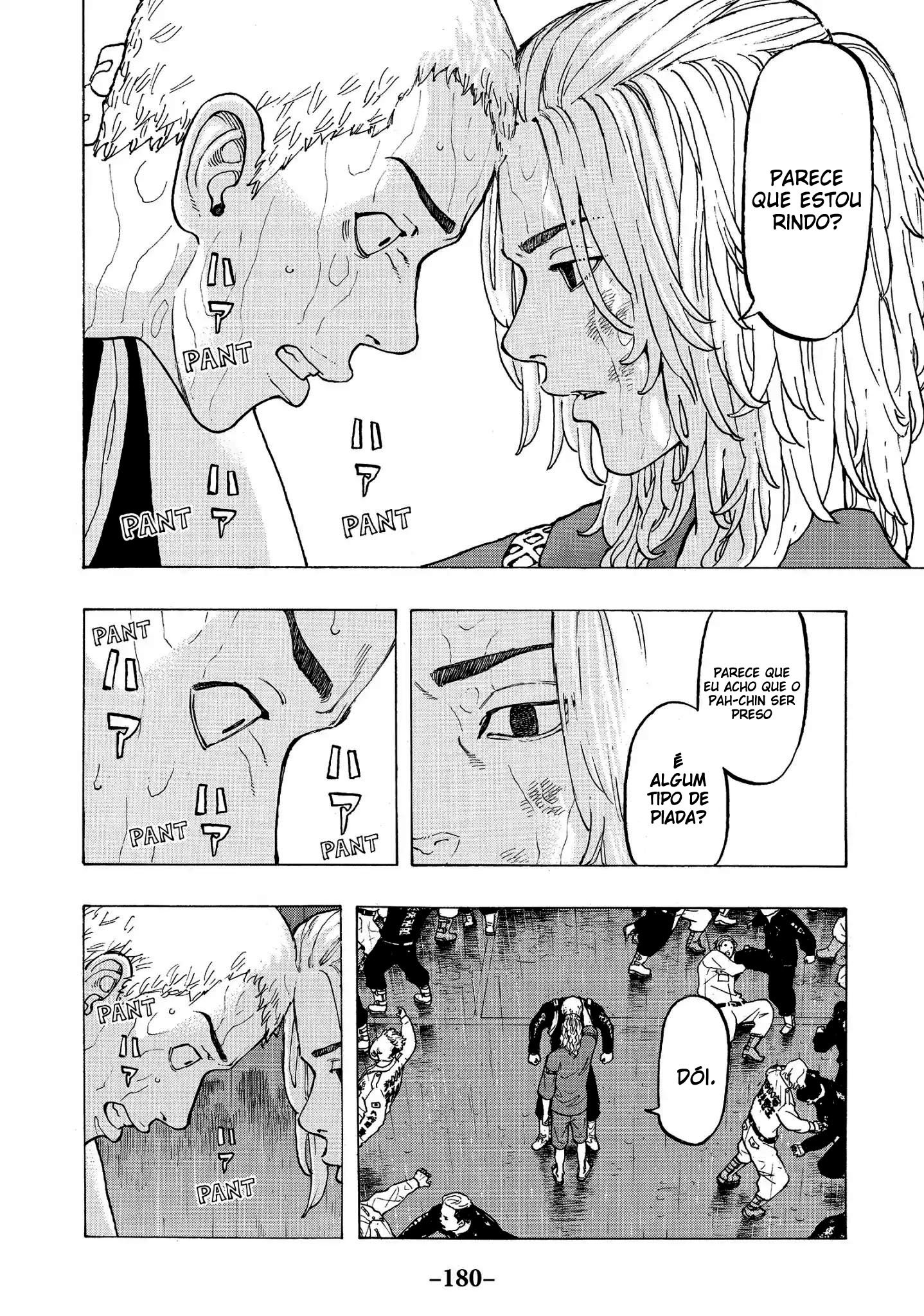 Read Tokyo卍Revengers (pt) Manga Online