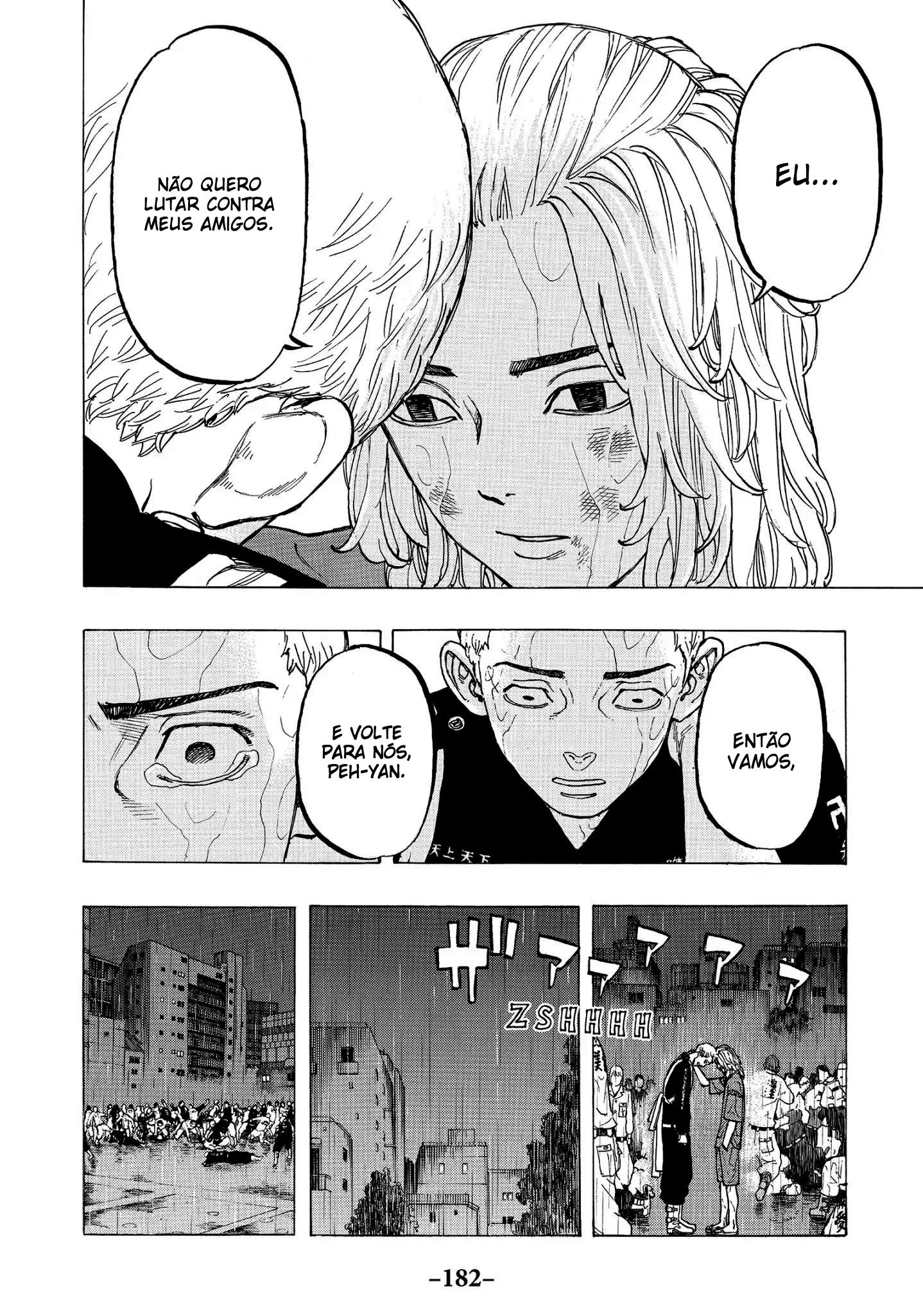 Read Tokyo卍Revengers (pt) Manga Online