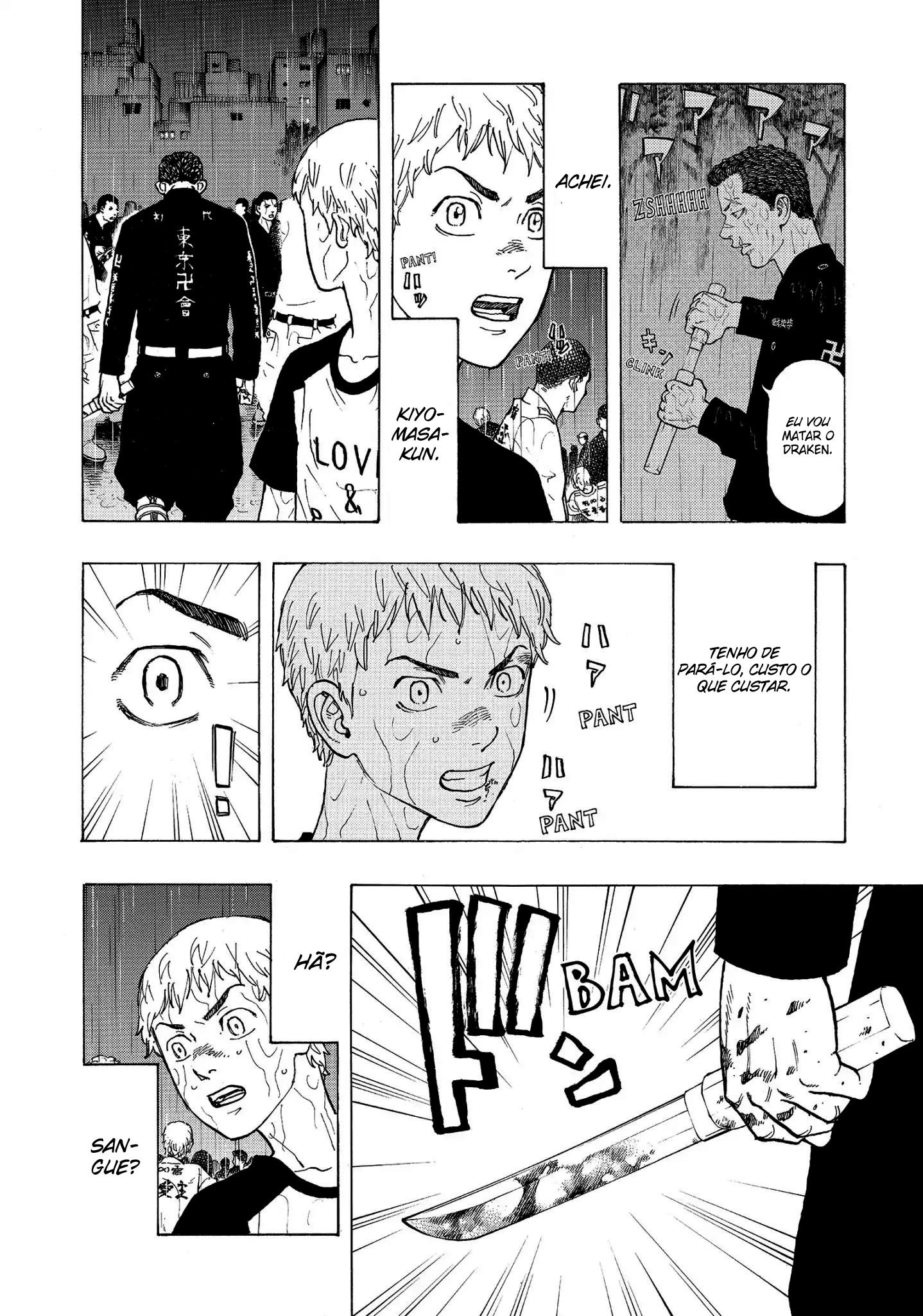 Read Tokyo卍Revengers (pt) Manga Online